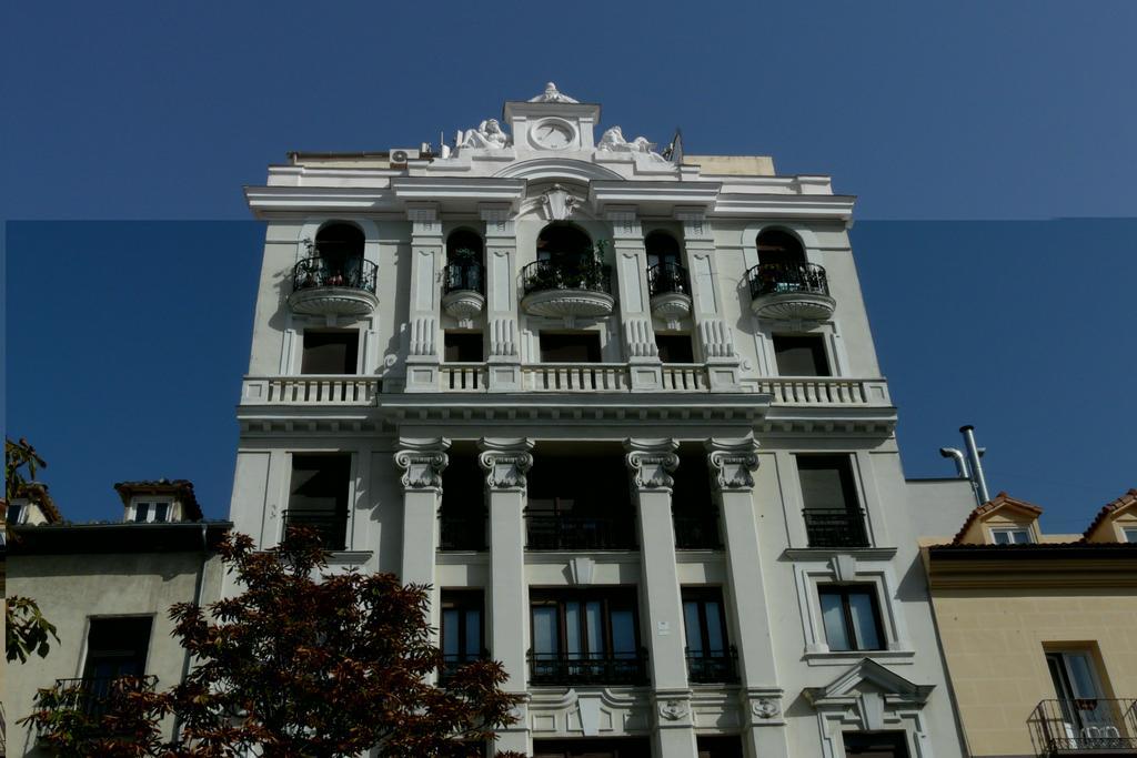 Alvaro Residencia Madrid Kültér fotó